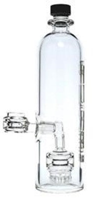 Pure Glass Hydro Guard 9" Clear Bottle Mini Jellyfish